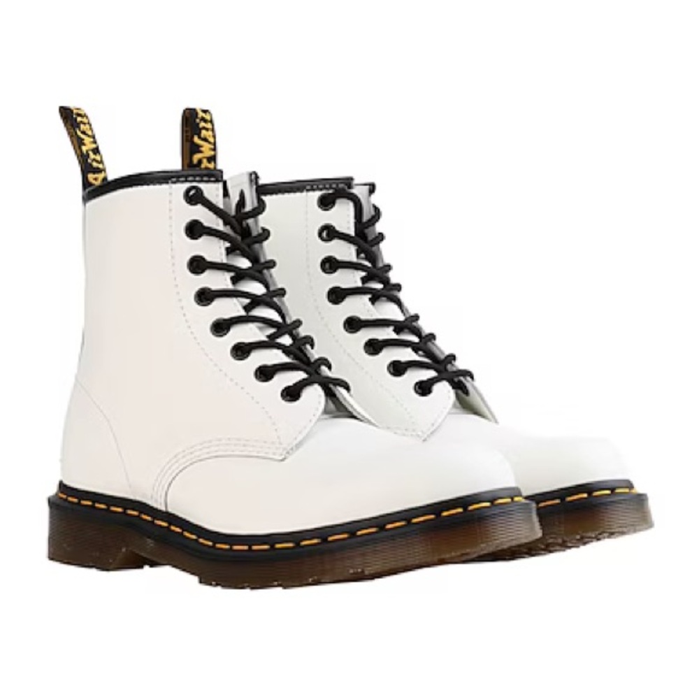 White Dr. Martens